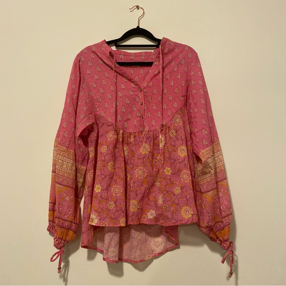 NWOT Spell & The Gypsy Collective Small Utopia Blouse - Picture 5 of 15